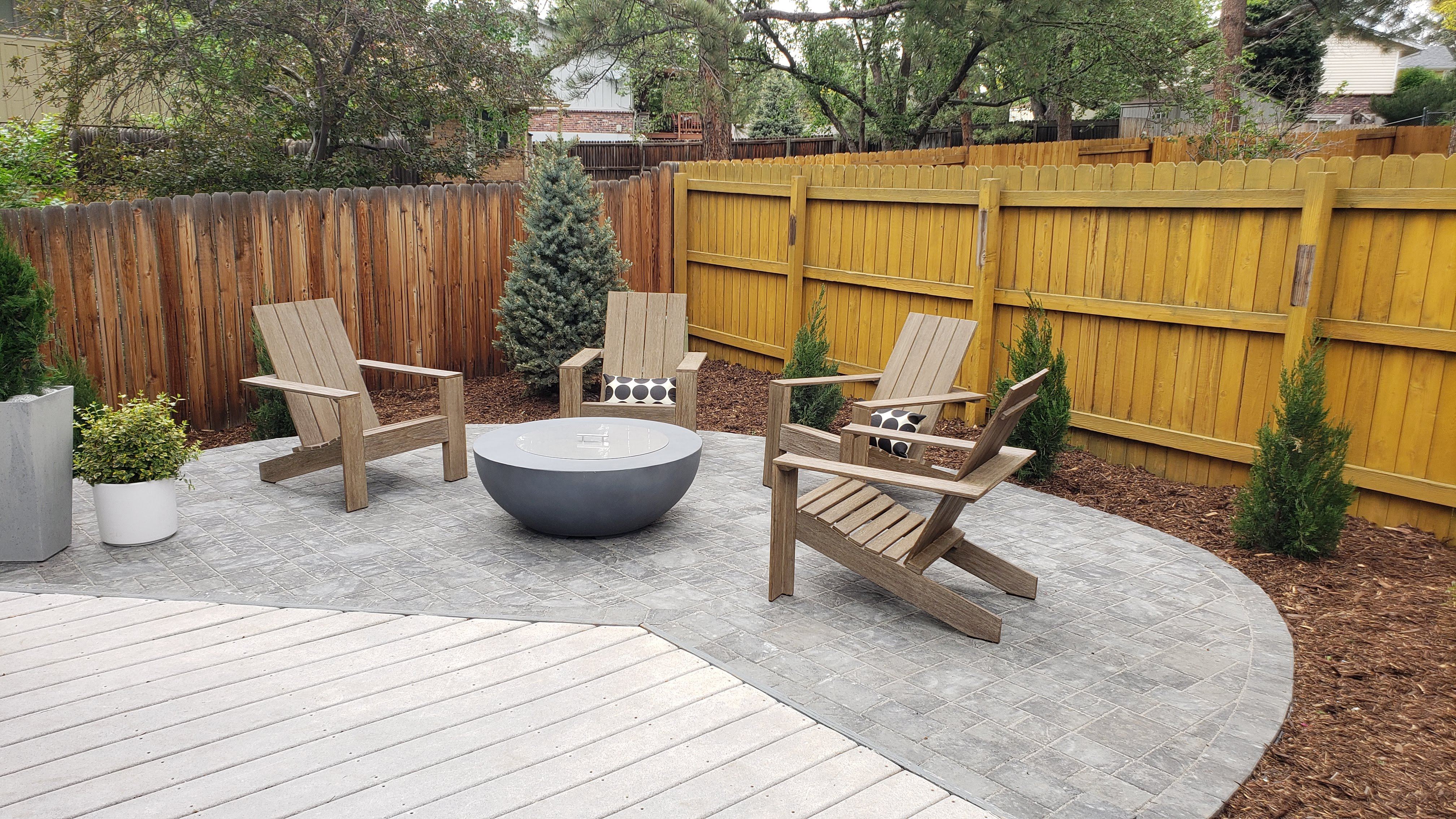 Sustainable Landscape Front Yard